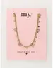 My Jewellery Necklace coins & beads MJ10239