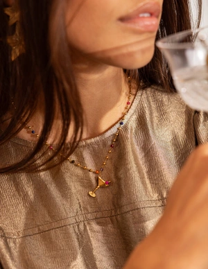 My Jewellery Necklace colour cocktail MJ11982