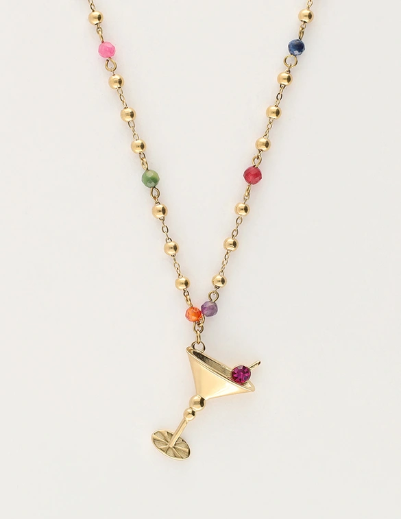 My Jewellery Necklace colour cocktail MJ11982