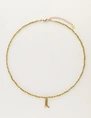 My Jewellery Necklace cord green boot MJ12206