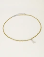 My Jewellery Necklace cord green boot MJ12206