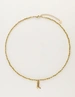 My Jewellery Necklace cord green boot MJ12206