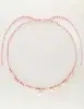 My Jewellery Necklace cord irregular pearls MJ10171