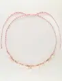 My Jewellery Necklace cord irregular pearls MJ10171