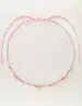 My Jewellery Necklace cord irregular pearls MJ10171
