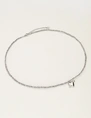 My Jewellery Necklace cord lilac heart arrow MJ12205