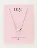 My Jewellery Necklace croissant MJ10540