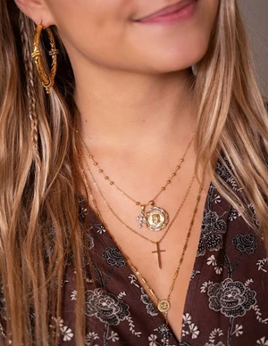 My Jewellery Necklace cross MJ07629