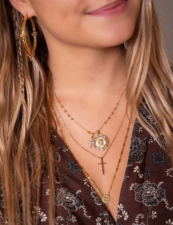 My Jewellery Necklace cross MJ07629