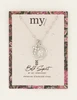 My Jewellery Necklace cross with coin MJ07633