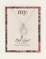 My Jewellery Necklace cross with coin MJ07633