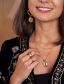 My Jewellery Necklace cross with coin MJ07633