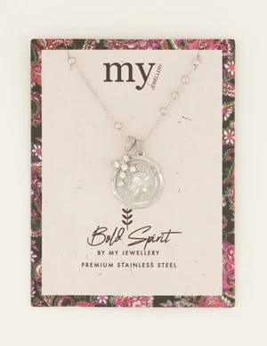 My Jewellery Necklace cross with coin MJ07633