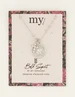 My Jewellery Necklace cross with coin MJ07633