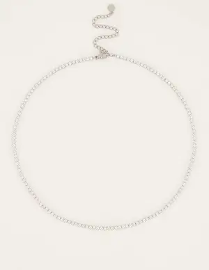 My Jewellery Necklace crystal stones MJ06044