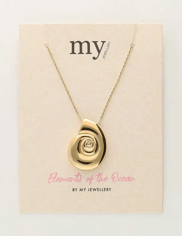 My Jewellery Necklace ear shell MJ10434