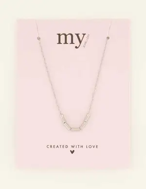 My Jewellery Necklace fine bamboo MJ08755