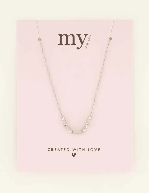 My Jewellery Necklace fine bamboo MJ08755