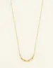 My Jewellery Necklace fine bamboo MJ08755