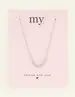 My Jewellery Necklace fine bamboo MJ08755