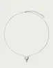 My Jewellery Necklace fine dot heart MJ13695