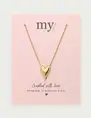My Jewellery Necklace fine dot heart MJ13695