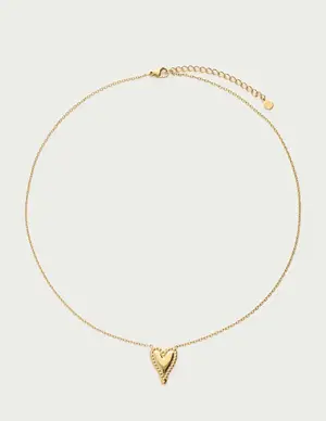 My Jewellery Necklace fine dot heart MJ13695