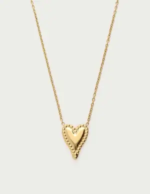 My Jewellery Necklace fine dot heart MJ13695