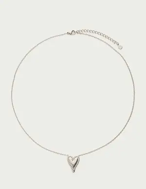 My Jewellery Necklace fine dot heart MJ13695