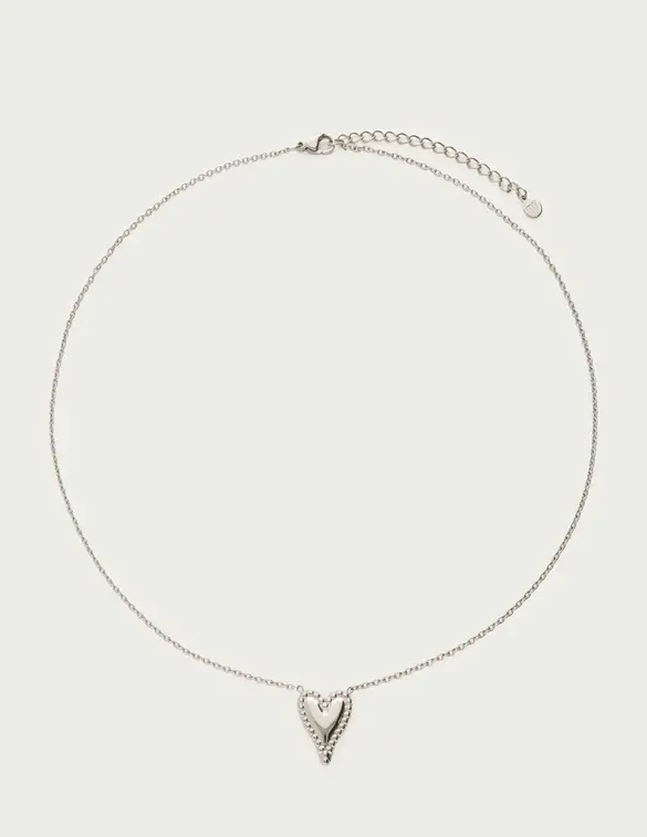 My Jewellery Necklace fine dot heart MJ13695