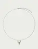 My Jewellery Necklace fine dot heart MJ13695