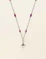 My Jewellery Necklace fine emaille star MJ09424
