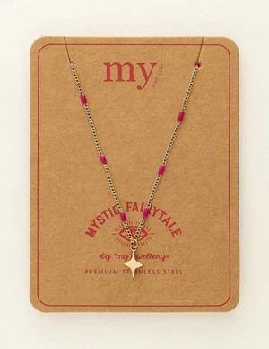 My Jewellery Necklace fine emaille star MJ09424