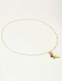 My Jewellery Necklace fine green coral MJ10467