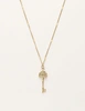 My Jewellery Necklace fine key MJ11484