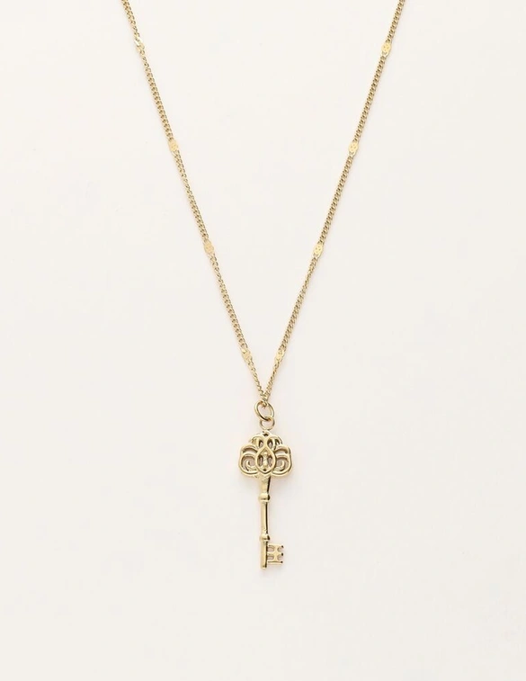 My Jewellery Necklace fine key MJ11484