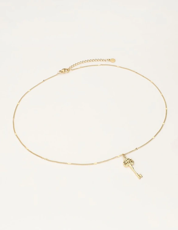 My Jewellery Necklace fine key MJ11484