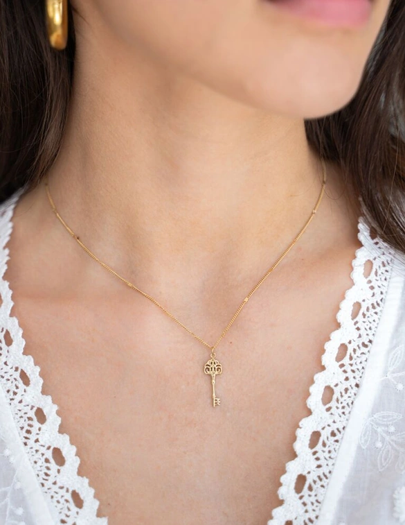 My Jewellery Necklace fine key MJ11484