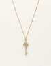 My Jewellery Necklace fine key MJ11484
