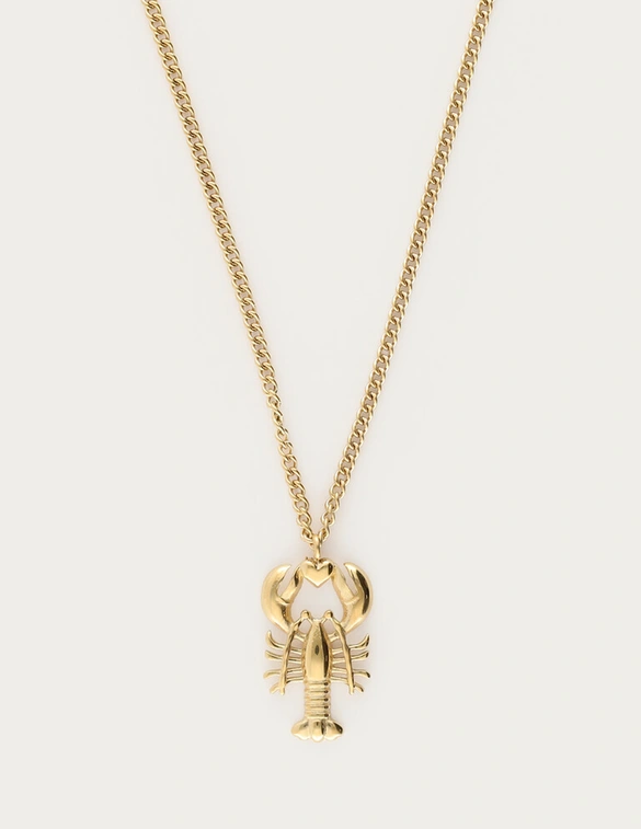 My Jewellery Necklace fine lobster MJ13041