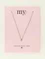My Jewellery Necklace fine moon MJ09540