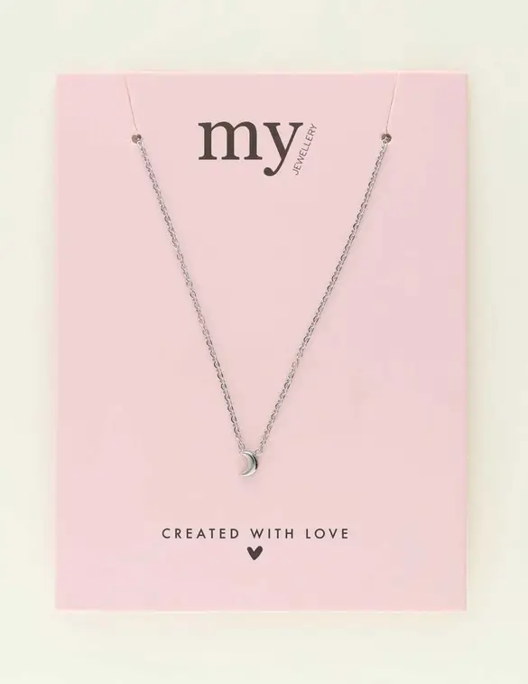 My Jewellery Necklace fine moon MJ09540