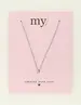 My Jewellery Necklace fine moon MJ09540