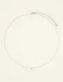 My Jewellery Necklace fine open heart MJ08753