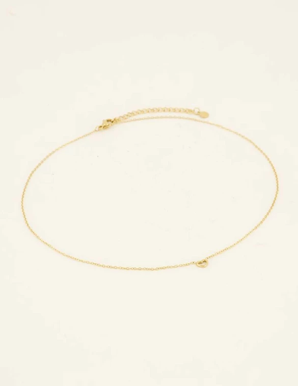 My Jewellery Necklace fine open heart MJ08753