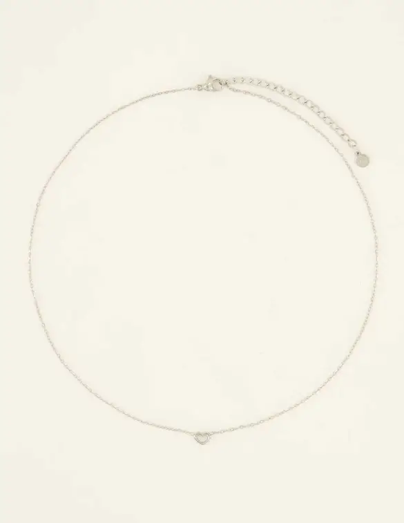 My Jewellery Necklace fine open heart MJ08753
