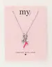 My Jewellery Necklace fine pink coral MJ10466