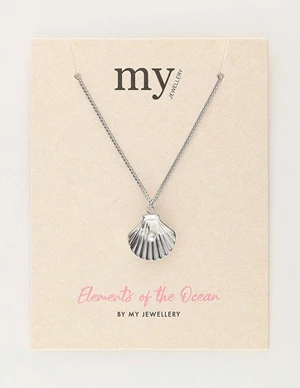 My Jewellery Necklace fine shell pearl MJ09686
