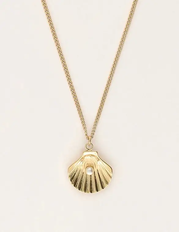 My Jewellery Necklace fine shell pearl MJ09686