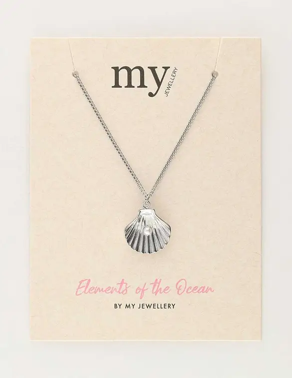 My Jewellery Necklace fine shell pearl MJ09686